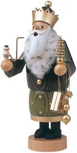 King Balthasar German Smoker – alternate view of the German Christmas smoker