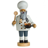 Cook Chef German Smoker – alternate view of the German Christmas smoker