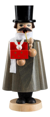 Magician with Rabbit German Smoker – German Christmas smoker by Richard Glaesser