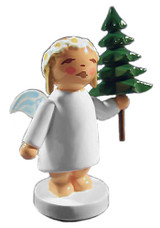 WENDT & KÜHN Blonde Angel Figurine Tree – alternate view of the Christmas ornament