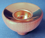 Pyramid 16221 Candle Holder – wooden candleholder by Richard Glaesser