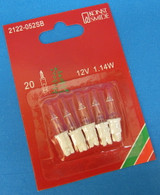 Mini Bulbs 12V 1-14W – German handcrafted gift by Richard Glaesser