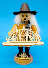 Craftsman German Incense Smoker SMD146X1458 – alternate view of the German Christmas smoker
