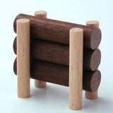 Wooden German Figurine Wood Pile – wooden figurine