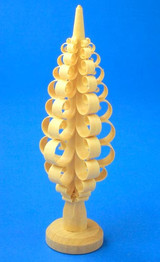 German Figurine Wooden Shaved Tree 13cm – wooden figurine