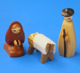 German Figurine Wooden Nativity Set – Christmas ornament
