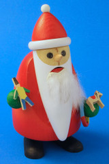 Santa Mini German Nutcracker – alternate view of the German nutcracker