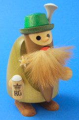 German Bavarian Mini German Nutcracker – alternate view of the German nutcracker