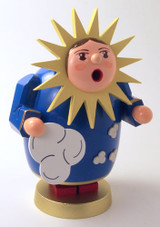 Sun Sunshine Star German Smoker – alternate view of the German Christmas smoker