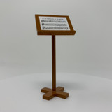 WENDT & KÜHN Angel Music Stand – alternate view of the Christmas ornament