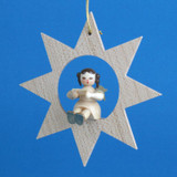 Star Angel Song Book Christmas German Ornament – Christmas ornament by Richard Glaesser