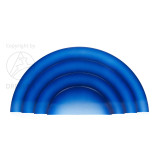 Blue Stand German Figurines Four Levels FGD226X006 – alternate view of the Christmas ornament