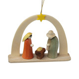 Arch Nativity German Ornament – alternate view of the Christmas ornament