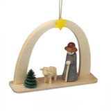 Arch Shepherd Sheep German Ornament – alternate view of the Christmas ornament