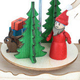 Santa Gifts Christmas Tree German Pyramid – alternate view of the Christmas pyramid