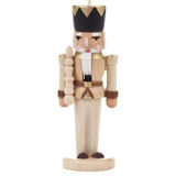 Nutcracker German King Scepter Ornament Natural – German nutcracker by Karl-Heinz Bilz