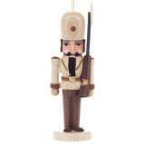 Nutcracker German Royal Guard Ornament Natural – German nutcracker by Karl-Heinz Bilz