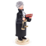 Lady Justice Judge German Smoker – alternate view of the German Christmas smoker