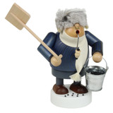 Winter Snow Shovel Fun German Smoker – German Christmas smoker by KWO