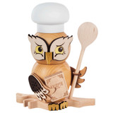 Cook Baker Whimsical Owl German Smoker – German Christmas smoker by Kuhnert