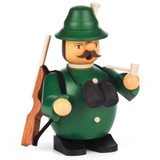 Miniature Small Green Chubby Forester German Smoker – German Christmas smoker by Mueller GmbH