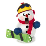 Mini Snowman Christmas Snowboard German Smoker – German Christmas smoker by Gerd Hofmann