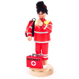 Female Emergency EMT Red German Smoker SMD146X1526X1