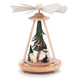 Miniature Shepherd Sheep German Pyramid | Warm Air Pyramid – Christmas pyramid by Herbert Thiele Nachf