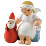 WENDT & KÜHN Goodwill Snowflake Marguerite Angel Santa – Christmas ornament