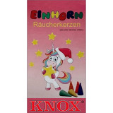 KNOX Unicorn Fruit German Incense Cones - Einhorn – alternate view of the German Christmas smoker