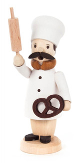 Mini Oktoberfest Pretzel Baker Wooden German Smoker – German Christmas smoker by Hartmut Hennig