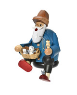 Sitting Cat Lover German Smoker – German Christmas smoker by KWO