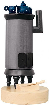 Round Gray Stove German Smoker – German Christmas smoker by KWO