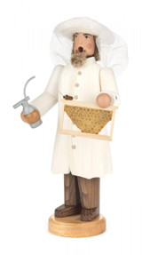 Bee Keeper with Honey Comb German Smoker – German Christmas smoker by Gotthard Steglich Inh. Gero Steglich