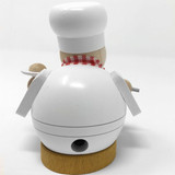 Miniature Little Chef Cook German Smoker – alternate view of the German Christmas smoker