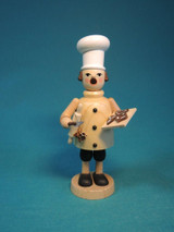 Pastry Chef Baker German Incense Smoker – alternate view of the German Christmas smoker