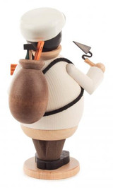 Mason Bricks German Incense Smoker | 6 Inches Tall – alternate view of the German Christmas smoker