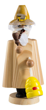 Smoker Honey BeeKeeper Bee Hive | 7.5 Inches Tall – German Christmas smoker by Richard Glaesser