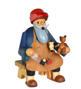 Teddy Bear Creator Sitting German Smoker – German Christmas smoker by KWO