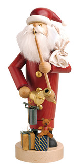 Tall Santa with Gifts German Smoker – German Christmas smoker by KWO