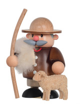 Mini Shepherd with Sheep German Incense Smoker – German Christmas smoker by KWO