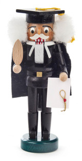 Mini Lawyer Attorney German Nutcracker – German nutcracker by Tobias Heidenreich