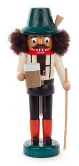 Miniature Beer Lover Oktoberfest German Nutcracker – German nutcracker by Tobias Heidenreich