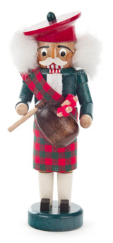 Mini Scottish Scott German Nutcracker – German nutcracker by Tobias Heidenreich