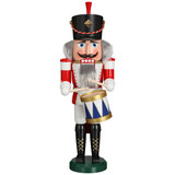 Drummer Regent German Nutcracker – German nutcracker by Seiffener Volkskunst eG
