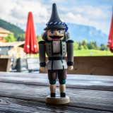 Miniature Bavarian German Nutcracker – alternate view of the German nutcracker