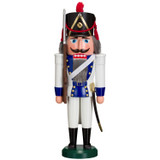 Red Infantryman German Nutcracker | 39cm – alternate view of the German nutcracker