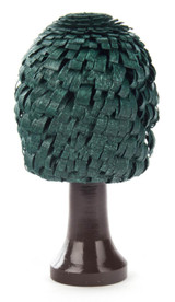 Tree 4 inch Wooden German Green Figurine – wooden figurine