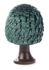 Tree Wooden 1 1/2 inch German Green Figurine – wooden figurine