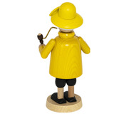 Fisherman Fish German Smoker – alternate view of the German Christmas smoker